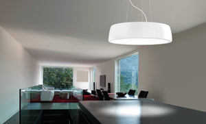 AXEL PENDANT WHITE LED