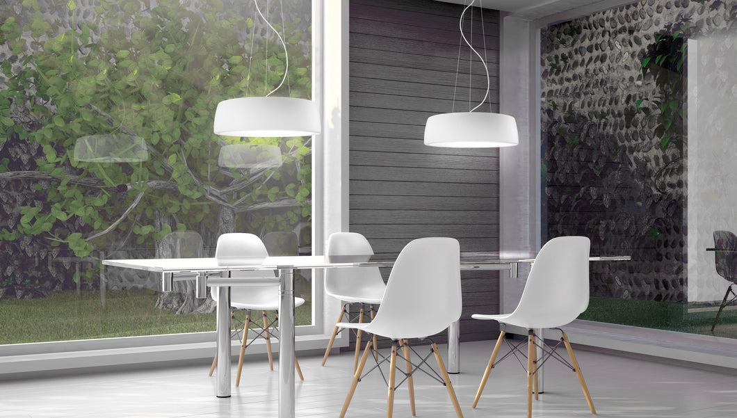 AXEL PENDANT WHITE LED