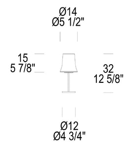 CLOCHE TABLE G9